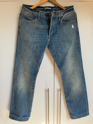 Lacoste Blue Jeans. Size 30 waist x 30.5 length