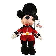 Disney Bean Bag Plush - PALACE GUARD MICKEY Mickey Mouse  11 inch -Mint w/Tag