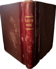 T3 Vintage Ledger Account Cash Book Old Prop Set Decoration Junk Journal Crafts