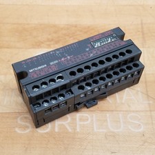 Mitsubishi AJ65SBTB1-16T Remote Terminal Output Module, 24 VDC, 16 Point - USED