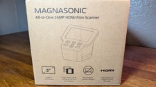 Magnasonic 24MP Film Scanner with 5'' Display Converts Film  Slides into JPEGS