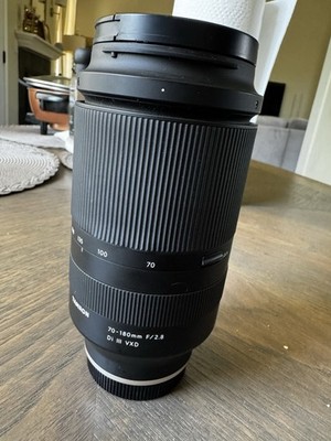 Tamron 70-180mm f/2.8 Di III VXD Full-Frame Lens for Sony E-Mount - FOR PARTS