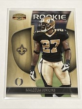 2009 Donruss Gridiron Gear Silver O's /250 Malcolm Jenkins #172 Rookie RC