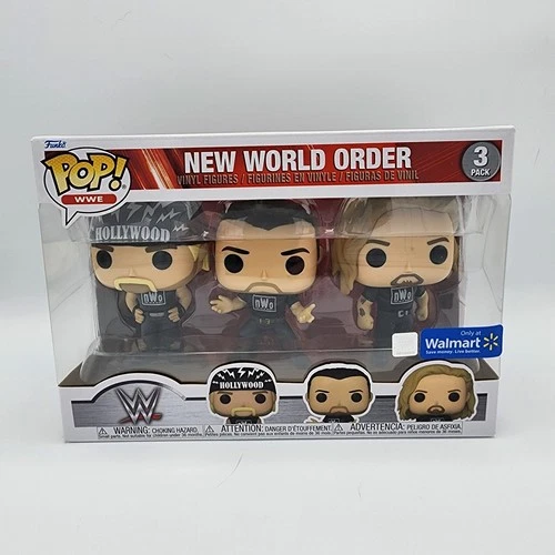 Funko Pop! Vinyl: WWE - New World Order - 3 Pack - Walmart (Exclusive)