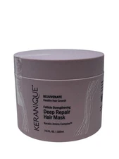 Keranique Follicle Strengthening Deep Repair Hair Mask 7.5 Oz