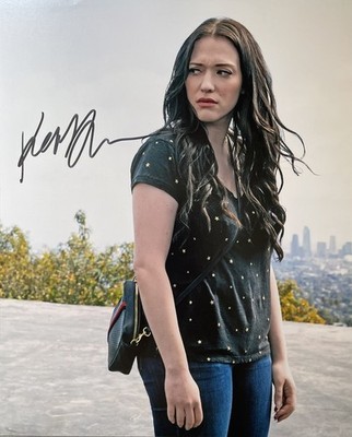 Original Autographed Photo of Kat Dennings 10x8 + Certificate of Authenticity