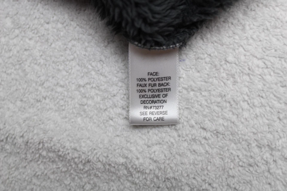 Chaleco Croft&Barrow Mujer XL Gris Polar Forrado Sherpa Bolsillos con Cremallera Pata de Gallo Foto 4 de 4