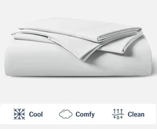 R Evercool 3 Piece Starter Cooling Full Fitted Sheet For Hot Sleepers 51x71