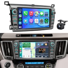 For 2013-2018 Toyota RAV4 Apple Carplay Car Stereo Radio Fit JBL Factory Camera