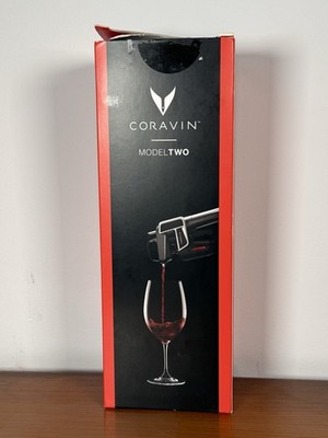 Coravin Model Two Wine Preservation System - New Open Box 