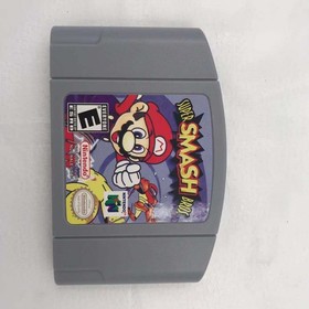 Super Smash Bros - Nintendo 64 (N64) Rare collectible Fully functional