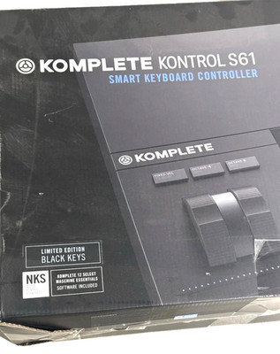 BLACK KEYS Native Instruments Komplete Kontrol S61 61-Key Controller, BRANDNEW!
