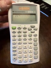 Texas Instruments TI-30XIIS Scientific Calculator