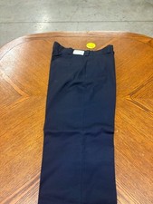 Lion Apparel, Style 0130-30, Navy Blue, Straight Leg, Size 35R