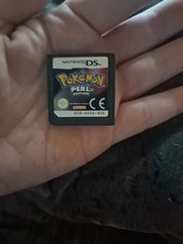 Nintendo DS Pokémon Perl-Edition, Original, ...