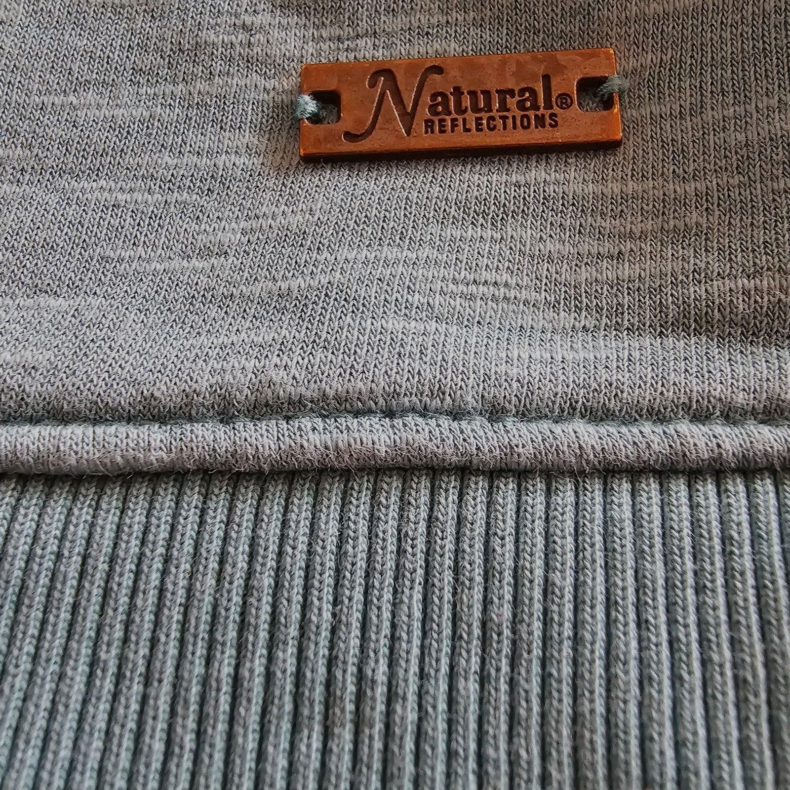 Natural Reflections Pullover Medium Weight Green … - image 6