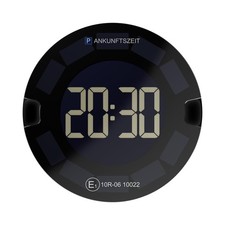 P-DISC 3 [New] - Elektronische Parkscheibe Solar mit Zulassung fürs Auto - Au...