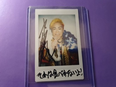 Ryo Mizunami BBM True Heart 2023 /10 Autogramm Cheki Joshi Wrestling AEW TJPW