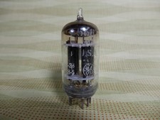 GE Black Plate 5687 Vacuum Tube Amplitrex Tested 98/90 Gm