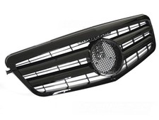 Sport Kühlergrill für Mercedes E-Klasse W212 S212 2009-2013 glanzschwarz Sport Kühlergrill für Mercedes E-Klasse W212 S212 2009-2013 glanzschwarz