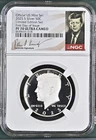 2025 S Kennedy SILVER Half Dollar 50C NGC PF70 & First Day  Limited Edition Set