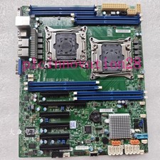 1 PCS SUPERO X10DRL-i dual server motherboard X99 C612 chipset supports V3 V4