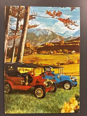 Maxwell-Roadster Baujahr 1911, Ford Modell T Baujahr 1911