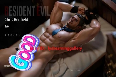 Hyperspace studio Resident Evil Chris Redfield 1/6 Limited Collectible Statue