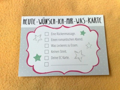 Postcard blank funny saying today I wish for something card
