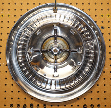 1959 Buick Electra 225 Deluxe Spinner Bullet 15 Wheel Cover Hubcap Oem Vintage 1959 Buick Electra 225 Deluxe Spinner Bullet 15 Wheel Cover Hubcap Oem Vintage