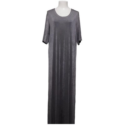Selection by Ulla Popken, Maxikleid, Größe: 54, SELECTION, Grau #X6r