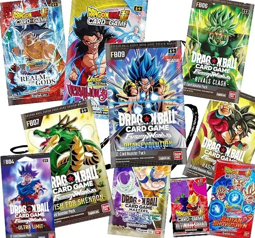 Dragon Ball Super CG Masters -  Ultra Bout B28 / B29 / B30 / B31 Booster