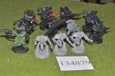 28mm Sci Fi / Epic - Imperial Knight Vintage & Some Chaos Space Marines (134879)