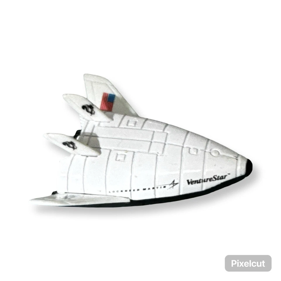 Transbordador espacial fundido a presión Lockheed Martin X-33 VentureStar NASA Skunk Works Foto 3 de 4