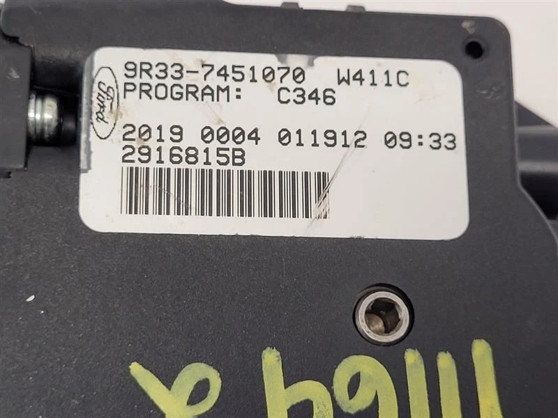 2012 12 FORD FOCUS SUNROOF SUN ROOF MOTOR Foto 3 de 4