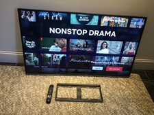 Hitachi 55HK6100 55" 4K UHD LED Smart TV - Black