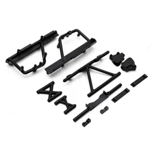 Axial Cage Supports Battery Tray Black RBX10 AXI231034 Elec Car/Truck