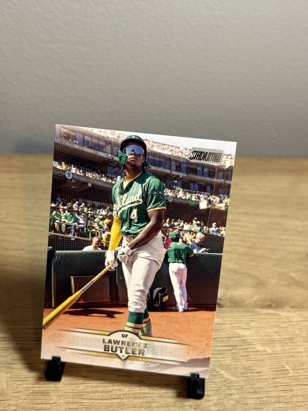 2025 Topps Stadium Club - Lawrence Butler #78