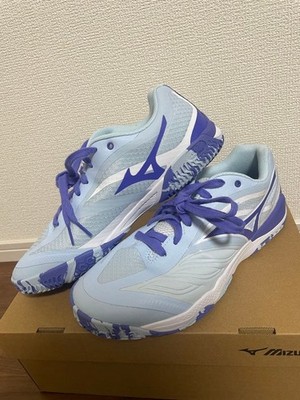Mizuno Wave Medal 8 2E Wide 81GA2582 01 Men's Table Tennis Shoes NEW From Japan
