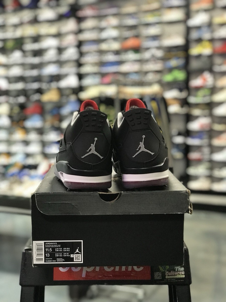 Size 11.5 - Jordan 4 Golf Bred 195243538516| eBay