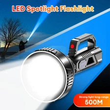 LED COB Work Light Mechanic Flashlight Lamp Rechargeable Magnetic Base Camping