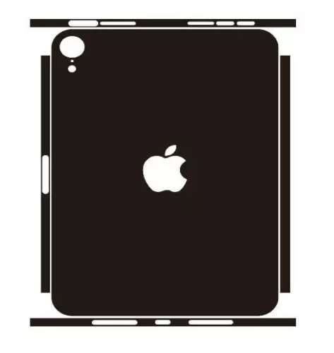 Special Design Skin Sticker Cover Film For 2021 Apple iPad Mini 6 8.3"
