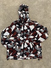 Beautiful Giant Men's Casual Hood Full Zip Lightweight Windbreaker Jacket XL