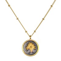 Satya Jewelry Sacred Tree Of Life Necklace $89 on sale Satya Jewelry Sacred Tree Of Life Necklace $89 on sale