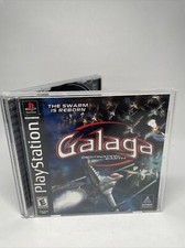 Galaga: Destination Earth (Sony PlayStation 1, 2000) Complete