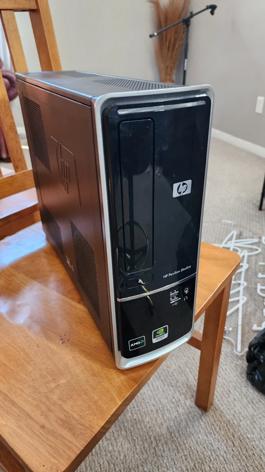 HP DESKTOP AMD 2.70GHz 3.00GB RAM320GB HD DVD/CD/RW WINDOWS 10 PRO - Image 2 of 4