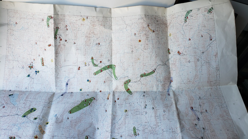 1979 MAP Geothermal Resources of Nevada & Their Potential for Direct Utilization - Picture 2 of 17