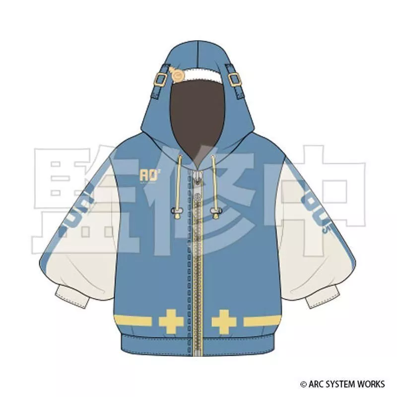 Guilty Gear Strive Official Bridget Jacket Hoodie Limited to 300