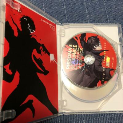 PS4 Persona 5 Scramble The Phantom Striker's Otakara BOX Limited