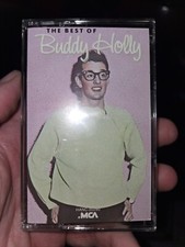THE BEST OF BUDDY HOLLY Cassette, 1985, MCA HANC-20290